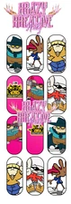 CODENAME KIDS NEXT DOOR WATERSLIDE NAIL DECALS 
