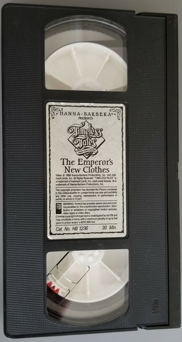 Timeless Tales From Hallmark - The Emperors New Clothes (VHS) Olivia Newton John - Picture 6 of 6