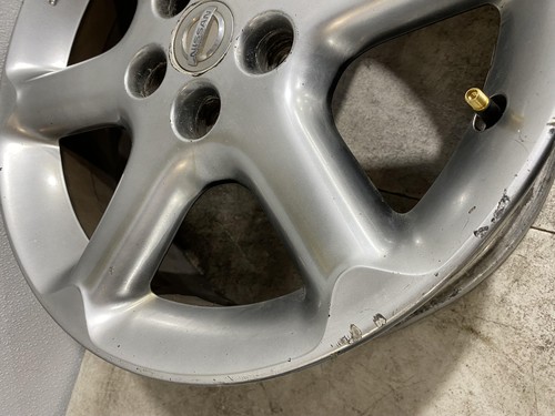 2002-2003 Nissan Maxima Wheel 17x7 Alloy 6 Spoke Titanium Finish (#2) - Picture 5 of 8