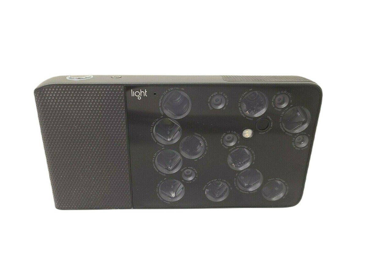 light L16 複眼カメラ Amazon.com : Light L16 - 4K Multi-Lense 52MP Pocket-Sized