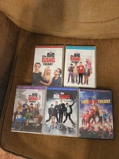 The Big Bang Theory DVD Complete Seasons 1-5