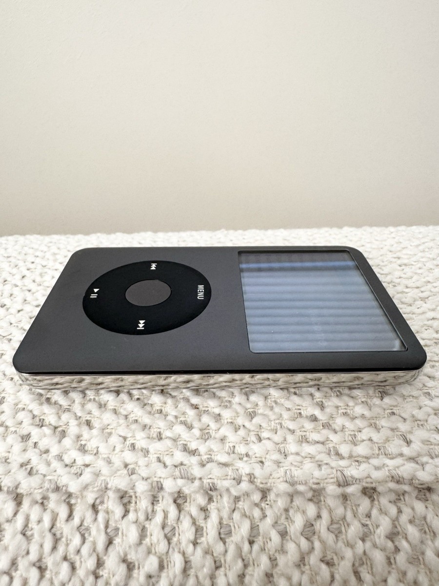 Apple iPod classic 7th Generation 160GB MC293/A Black Excellent