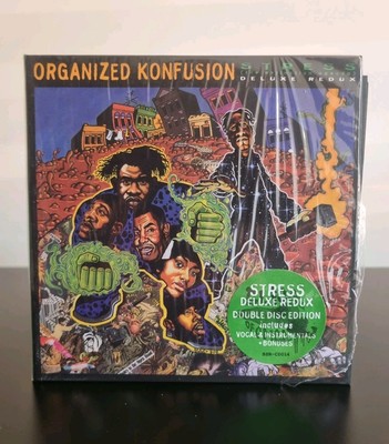 Organized Konfusion Stress: The Extinction Agenda Deluxe Redux, 2xCD