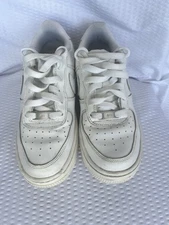 Nike Air Force 1 LE Low Triple White DH2920-111 Size 5.5Y Youth Shoes Sneakers