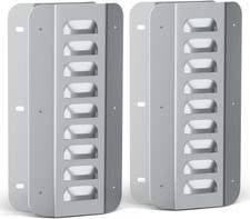 2 Pcs Shipping Container Air Vent Kits,Transp...