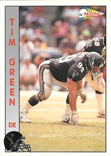 1992 Pacific Football ~ Pick Your Cards