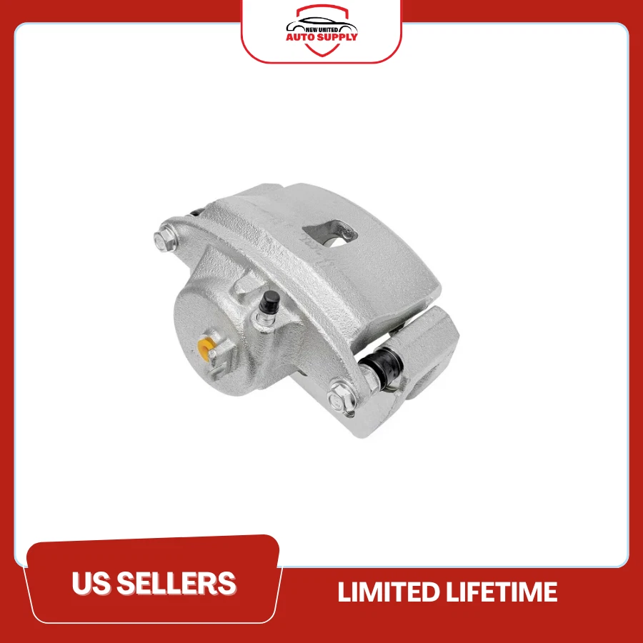 Pinza de freno de disco delantera derecha con pastillas de freno de soporte para Honda Odyssey Acura MDX Foto 2 de 3