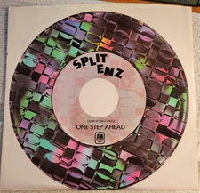 Split Enz "One Step Ahead / In The Wars" VG+ Laser etched 80's treat!