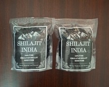 1 kg de résine pure de l'Himalaya Shilajit Inde riche en acide fulvique biolo...