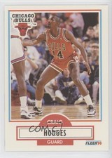 1990-91 Fleer Craig Hodges (Black Line Under Biographical Information) #25 2m6
