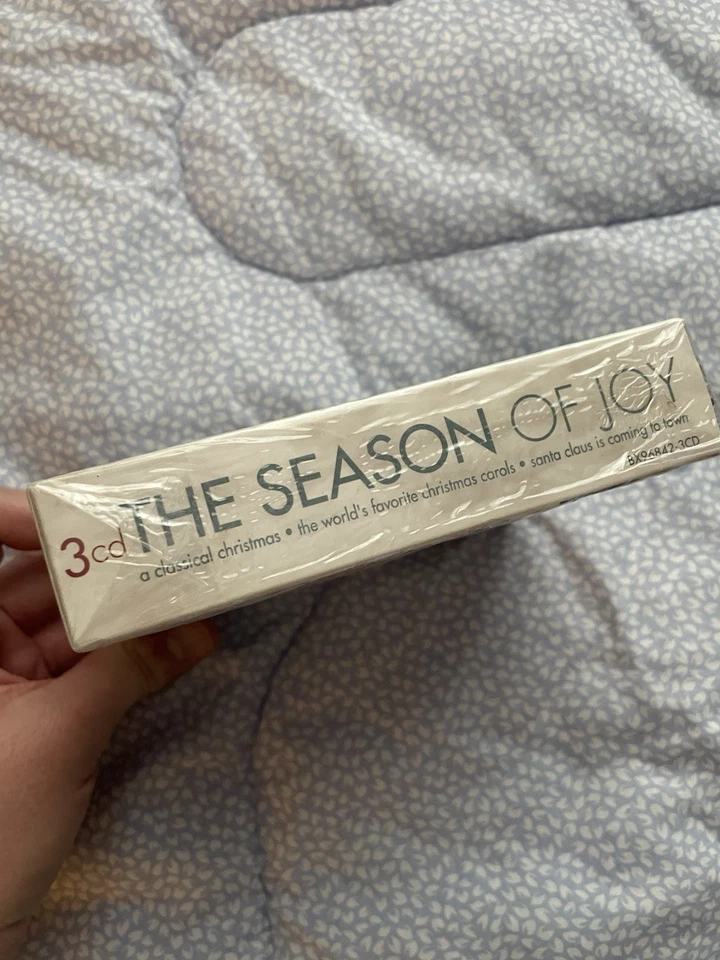 The Season of Joy 3 CD Set Classical Christmas Carols Classics 2004 St Clair NEW - Image 4 of 4