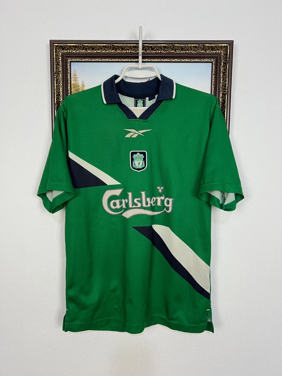 Reebok Liverpool Green International Club Soccer Fan Apparel and