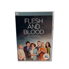 FLESH & BLOOD Imelda Staunton 2019 DVD ITV D20