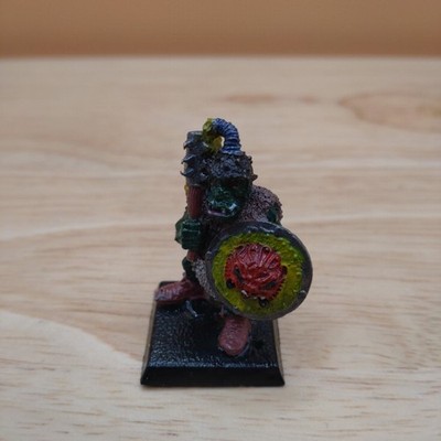 Warhammer WFB Citadel Iron Claw Giant Black Orcs Mace 4 Games Workshop GW