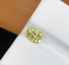 1.13ct Unheated  Neon Yellow Sapphire | Natural from Madagascar