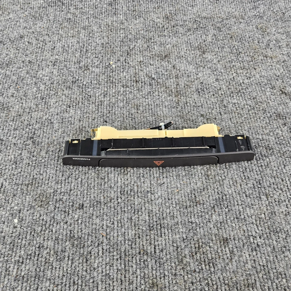 2008-2012 Toyota Highlander Center Dash Hazard Switch Module Button 84010-0E050 - Image 4 of 4