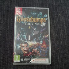 Image of Goosebumps The Game (Download Code Only) (Nintendo Switch, 2020) New & Sealed