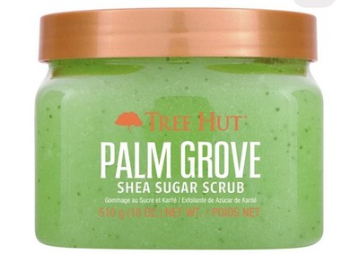 Tree Hut Shea Sugar Scrub - Palm Grove18 oz
