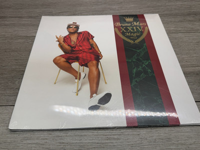 Bruno Mars - 24k Magic (Black Vinyl LP) -