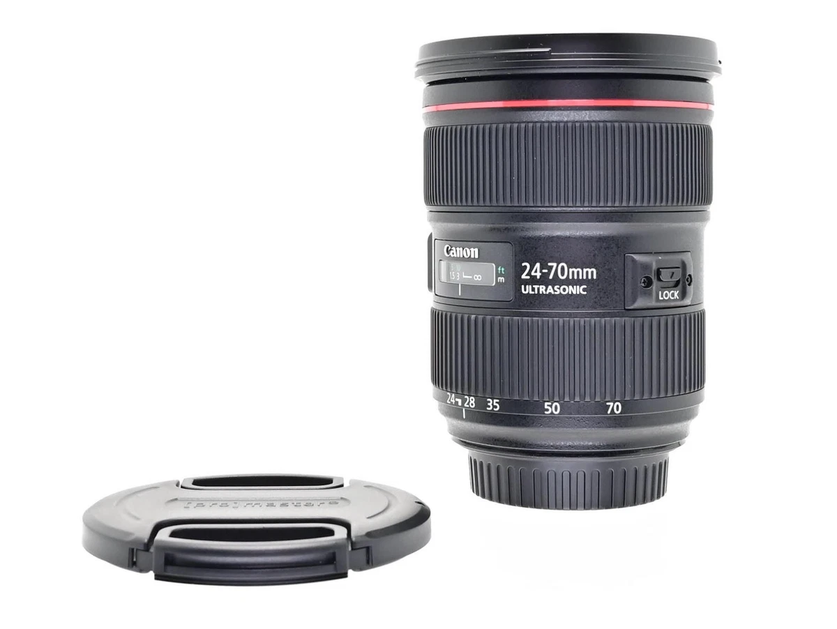 CanonEF 24-70mm ⅱ型f2.8 ズーム【使用可能ジャンク】 Canon 24 70 Ii for sale | eBay