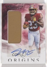 2019 Panini Origins Rookie Bryce Love #126 Jumbo Patch Auto 4l3