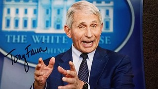 ANTHONY FAUCI Authentic Hand Signed Autograph 4X6 photo COVID