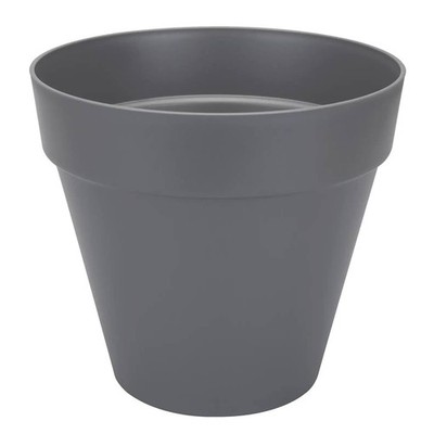 elho  Loft Pflanzkübel Urban 20 Anthrazit Ø 19 cm - Kunststoff