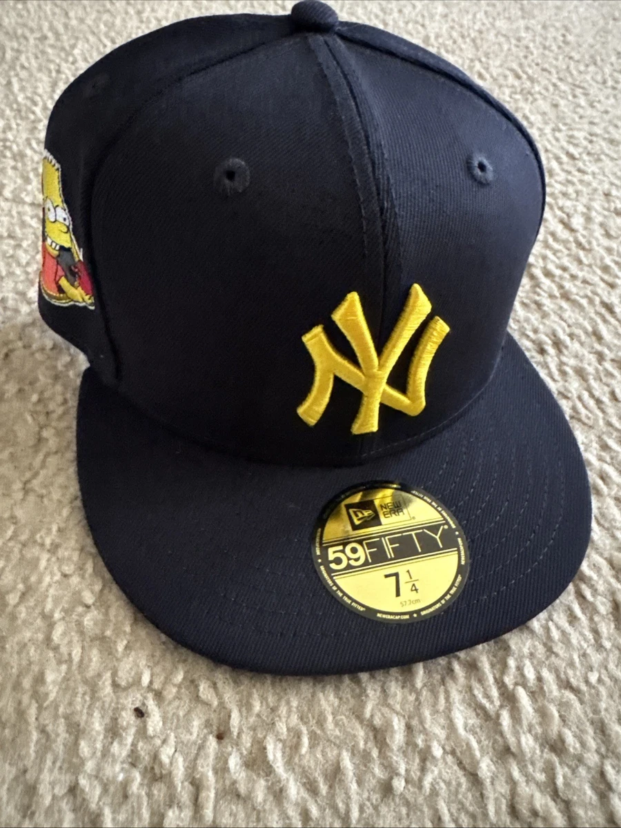 New York Yankees Blue 7 3/8 Size MLB Fan Apparel & Souvenirs for