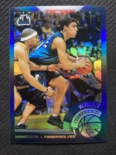 Wally Szczerbiak 2002-03 Topps Chrome Refractors #73-Minnesota Timberwolves