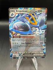 TCG POKEMON EMPOLEON EX HOLO 70/94 PHANTASMAL FLAMES
