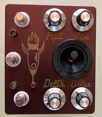KARMAN LINE LO-FI effects pedal Hungry Robot in near mint conditio  very musical
