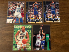 Sean Rooks 5 card lot 1994-95 95-96 Fleer Hoops Topps Upper Deck Timberwolves
