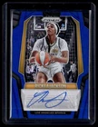2025-26 Panini Prizm Blue Rickea Jackson Auto /75 Los Angeles Sparks