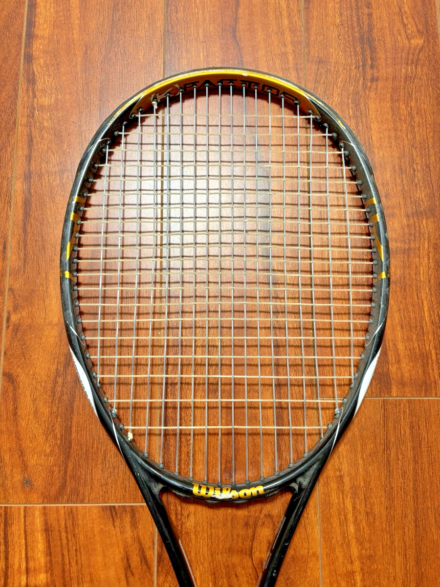 Wilson K Factor K Blade 98 Tennis Racket 4-3/8 Grip #3 18x20 304g