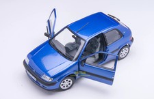 Norev 1/18 Citroen SAXO VTS 1996 Alloy Diecast Model Car Blue Toys Hobby Gifts