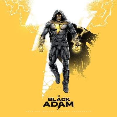 Lorne Balfe Black Adam (Vinyl) 12'' Album