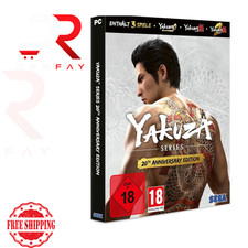 Yakuza Series 20th Anniversary Edition (Code in a Box) (PC)