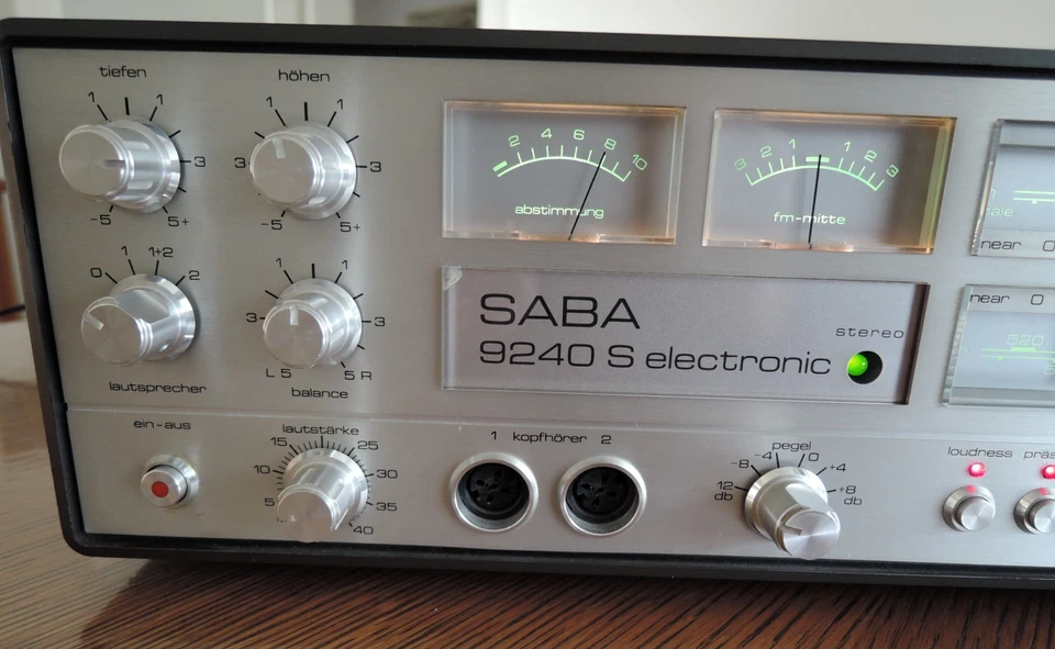 SABA 9240 S Electronic Stereo Quatro Receiver - Bild 2 von 4
