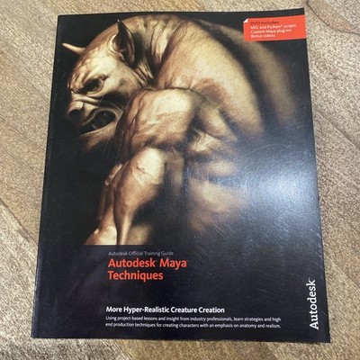 Maya  More Hyper Realistic Creature Creation: Autodesk Paperback