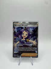 Acerola's Mischief #165/132 | ME01: Mega Evolution | Ultra Rare, Holo | NM