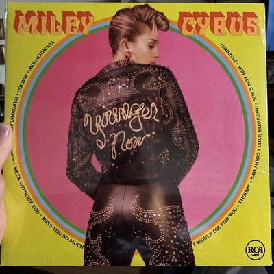 *NEW SEALED-Miley Cyrus - Younger Now, 150 Gram LP