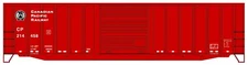 Accurail 5663 HO Canadian Pacific 50' Exterior-Post Modern Boxcar #214458