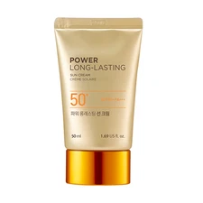 THE FACE SHOP Power Long Lasting Sun Cream 50mL SPF50+ PA+++