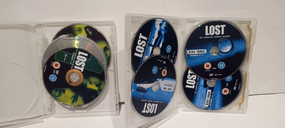 LOST series 1-6 complete - Image 3 of 4