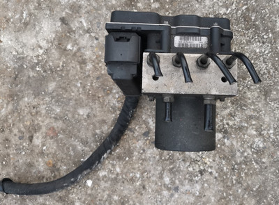 BMW 520D E60 ANTI BLOCK BREMSSYSTEM ABS ECU STEUERGERÄT PUMPENMODUL 34516777797-01