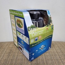 PetSafe Stay  Play Compact Wireless Fence Pet Boundary System PIF00-12917 NEW