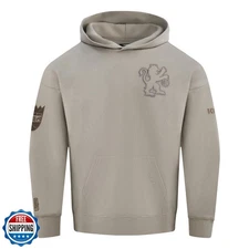 Pro Standard Mens NBA Sacramento Kings Neutral Pull Over Hoodie T