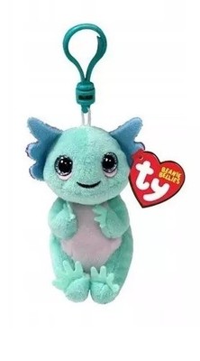 008421431212 BRELOK PLUSZOWY AXOLOTL 8CM METEOR TY43121 METEOR