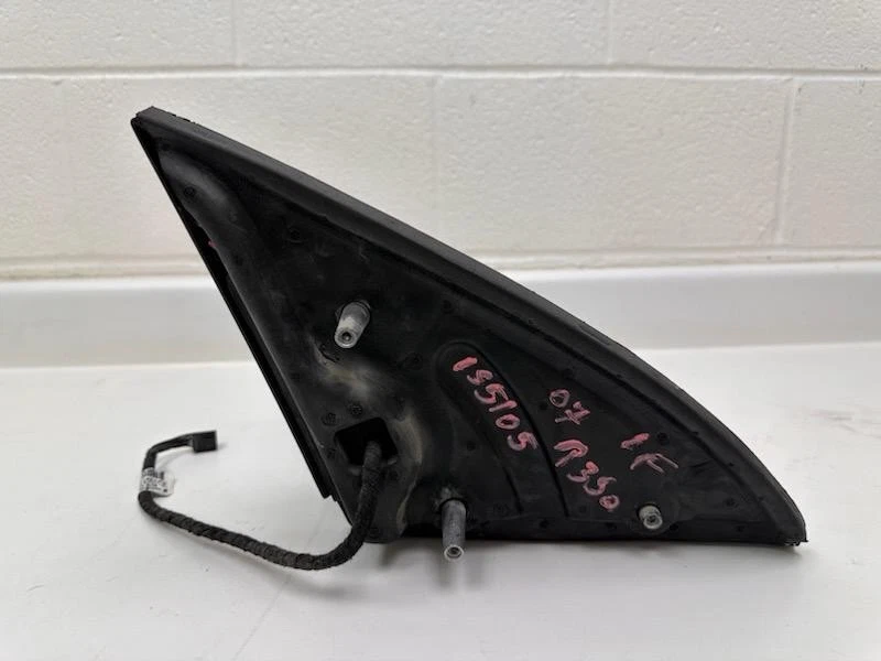 2006-2010 Mercedes Benz R350 OEM W251 R500 R63 R320 R550 черный левая дверь зеркало - Изображение 3 из 4