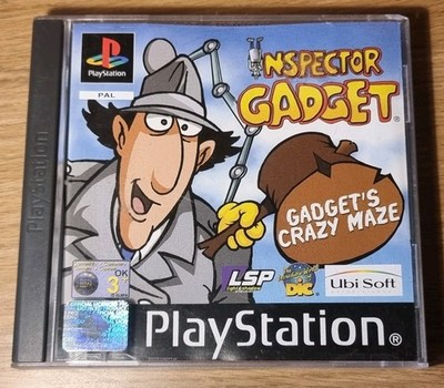 Inspector Gadget Gadget's Crazy Maze (Sony PlayStation 1, 2001) PS1